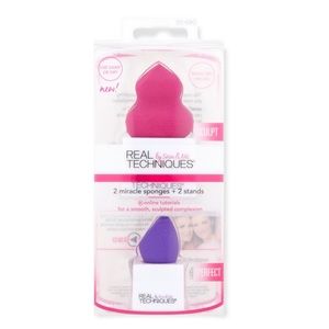 Real Techniques 2 Miracle Sponge & Stand Duo